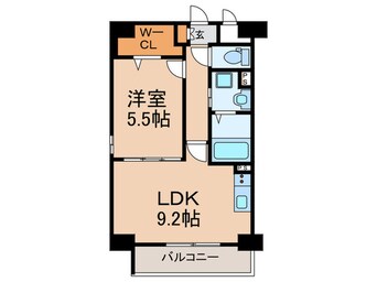 間取図 グランドシャトー花畑T・S