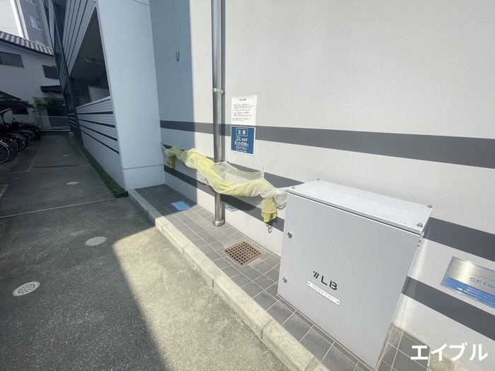 建物設備 グランドシャトー花畑T・S