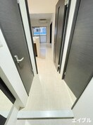 玄関 グランドシャトー花畑T・S