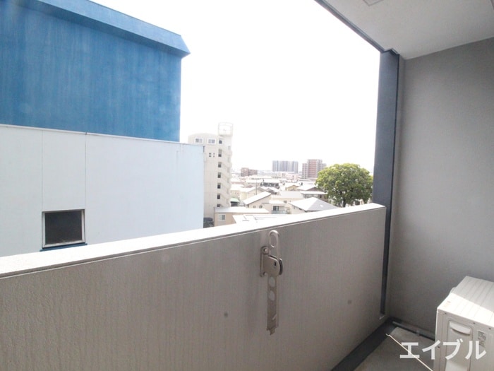 室内からの展望 グランドシャトー花畑T・S