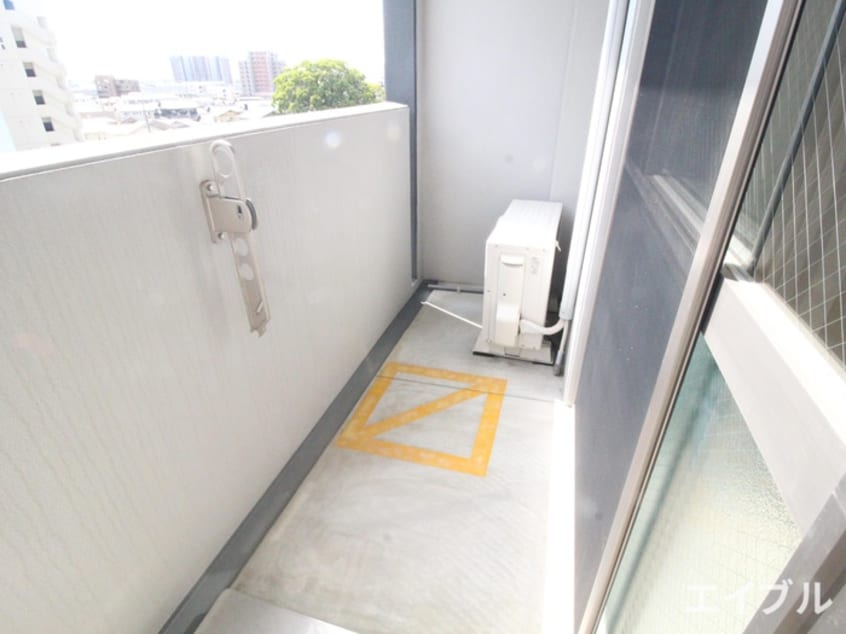 ベランダ・バルコニー グランドシャトー花畑T・S