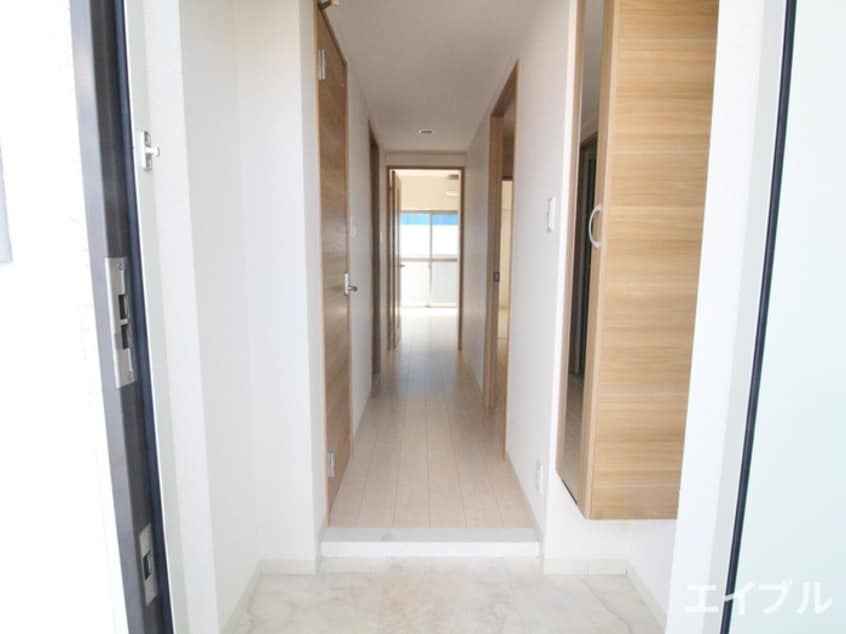 廊下 グランドシャトー花畑T・S