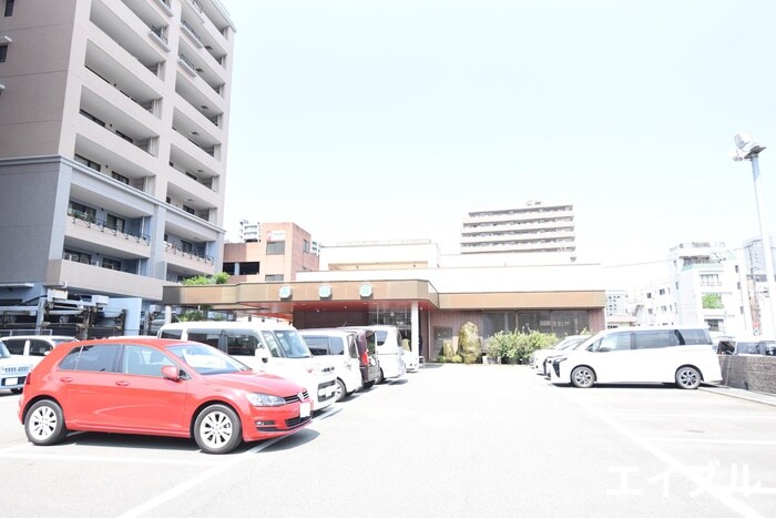 焼肉の大昌園(その他飲食（ファミレスなど）)まで450m グランドシャトー花畑T・S