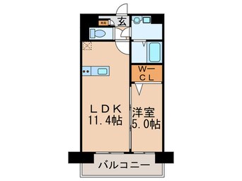 間取図 サクラート駅南