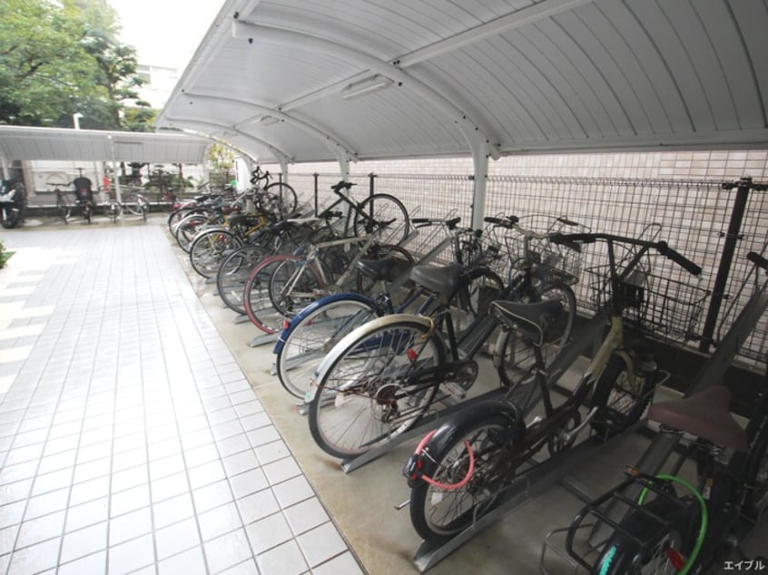 駐輪場 サクラート駅南