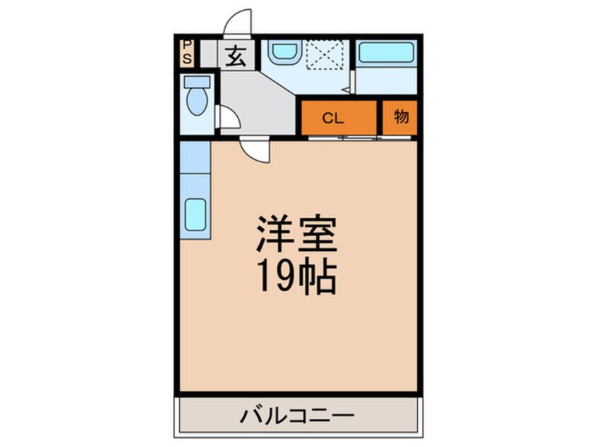 間取図 サンシャイン１０