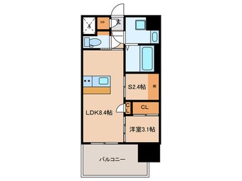 間取図 サードプレイス吉塚駅前