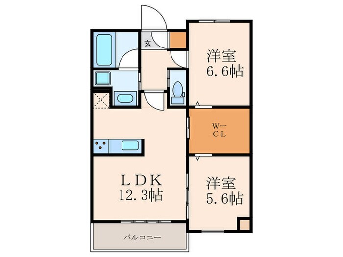 間取り図 Gran　Stella　Nagao