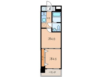 間取図 No.47PROJECT2100小倉駅