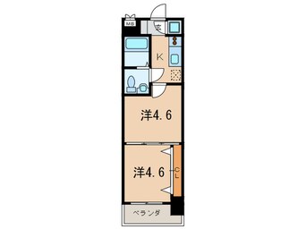 間取図 No.47PROJECT2100小倉駅