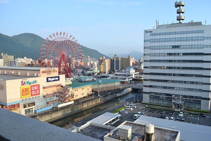 室内からの展望 No.47PROJECT2100小倉駅