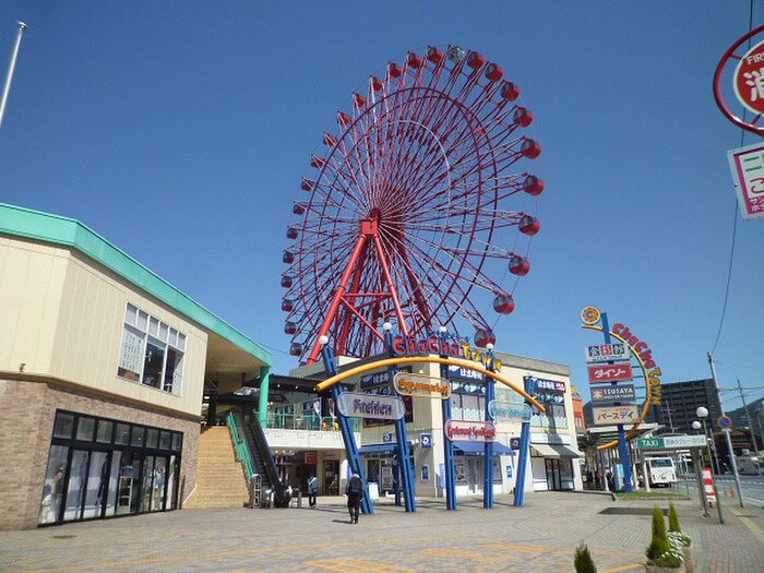 チャチャタウン(映画館)まで100m No.47PROJECT2100小倉駅