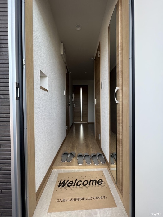 玄関 ロビーナ天神