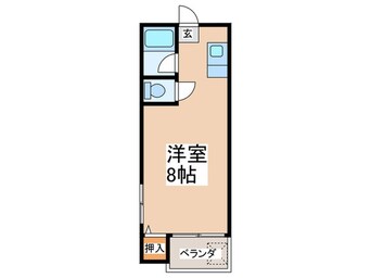 間取図 ドリ－ム石坂