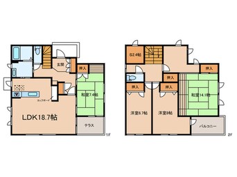 間取図 泉ケ浦戸建て