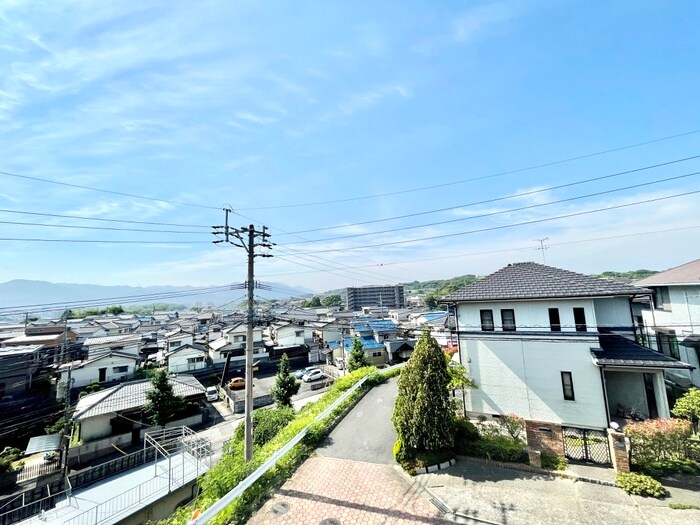 室内からの展望 泉ケ浦戸建て