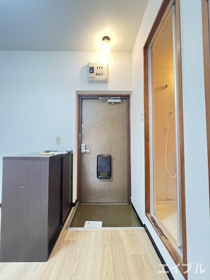 玄関 シャトレ松尾