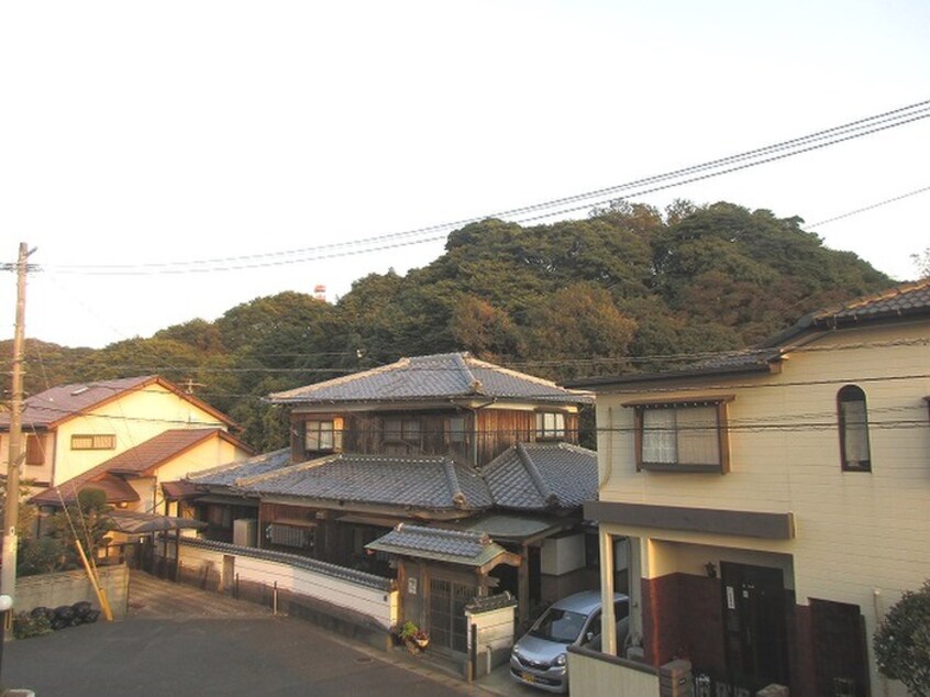 室内からの展望 シャトレ松尾