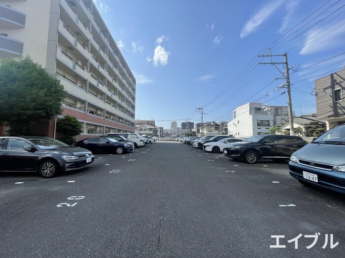 駐車場 グランシャリオ住吉