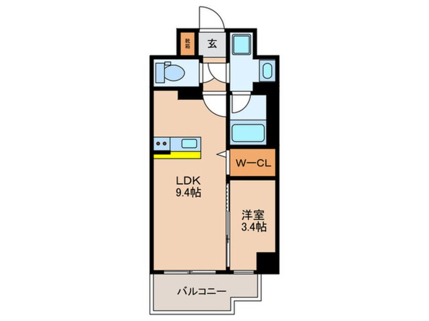 間取図 ルーチェ・Ｍ