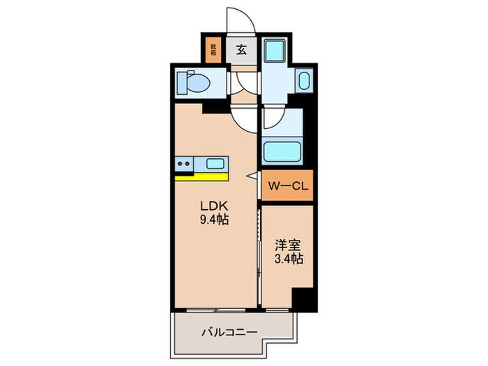 間取り図 ルーチェ・Ｍ
