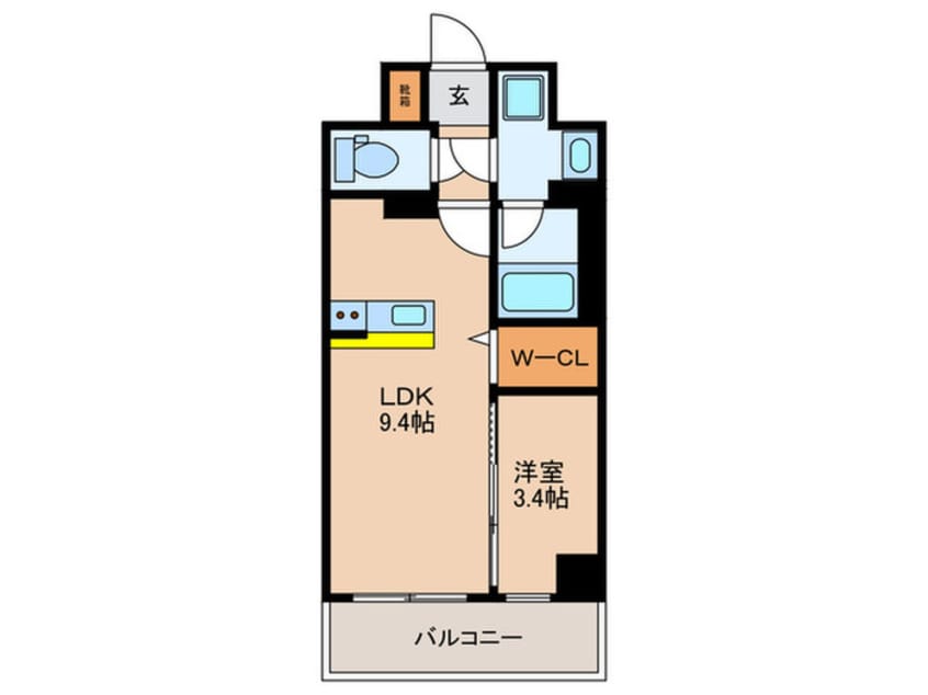 間取図 ルーチェ・Ｍ