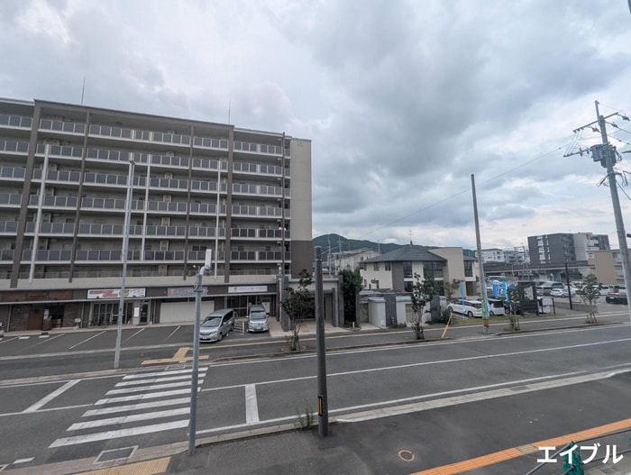 室内からの展望 ルーチェ・Ｍ