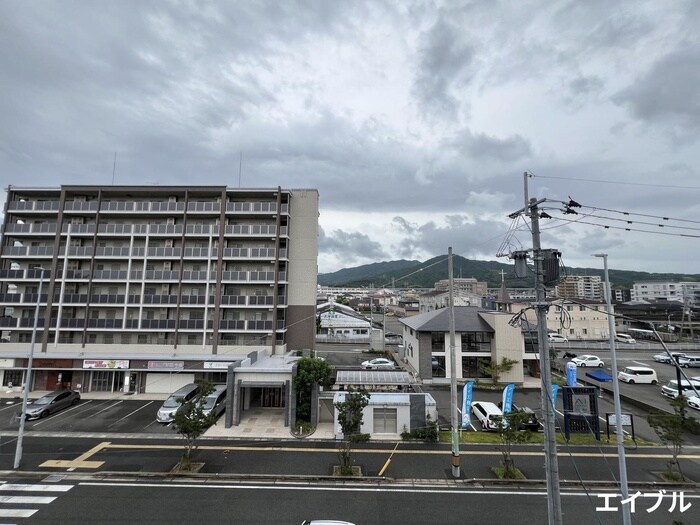 室内からの展望 ルーチェ・Ｍ