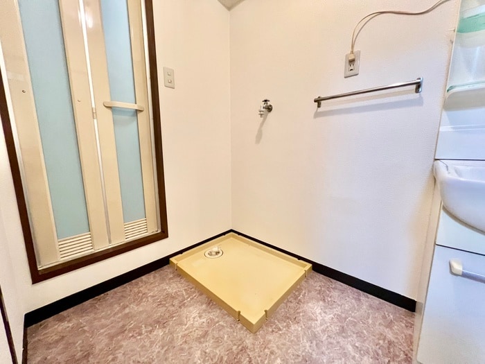 洗濯機置場 ギャラン春の町