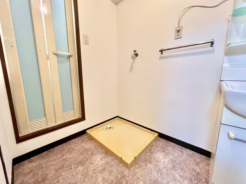 洗濯機置場 ギャラン春の町