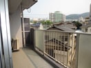 ベランダ・バルコニー ギャラン春の町