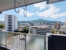 室内からの展望 ギャラン春の町