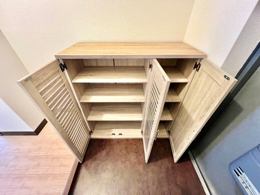 靴箱 ギャラン春の町