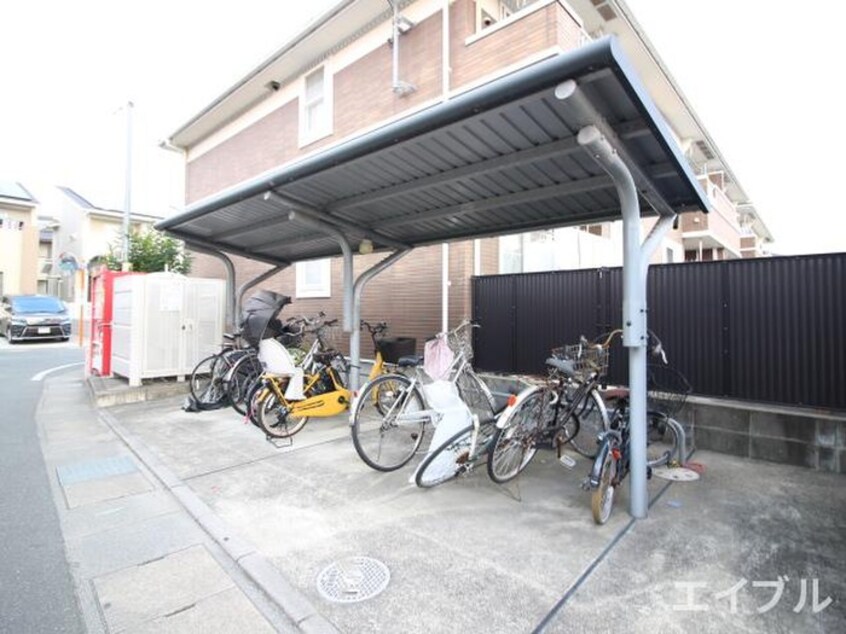 駐輪場 エルンテ原町Ａ