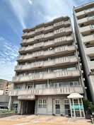 セントラルパーク浅生の外観