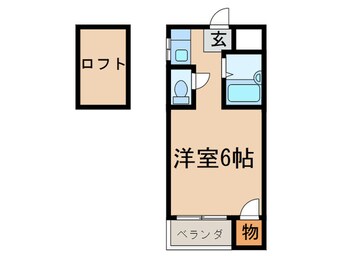 間取図 シエル折尾