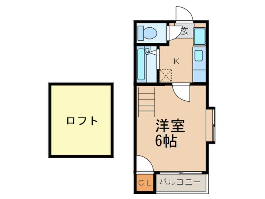 間取図 プラモンターニュ