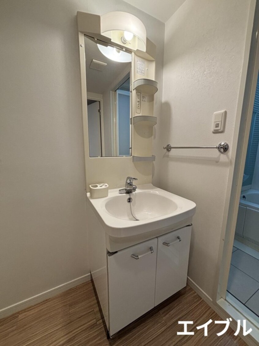 洗面 ｴﾝｸﾚｽﾄ渡辺通Ⅱ(802)