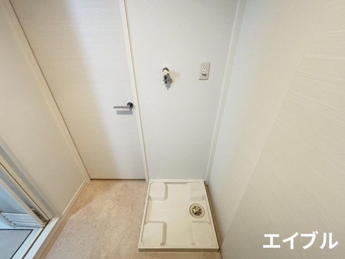 洗濯機置場 ｴﾝｸﾚｽﾄ渡辺通Ⅱ(802)