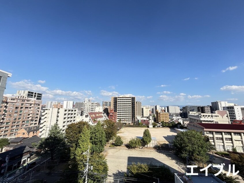 室内からの展望 ｴﾝｸﾚｽﾄ渡辺通Ⅱ(802)