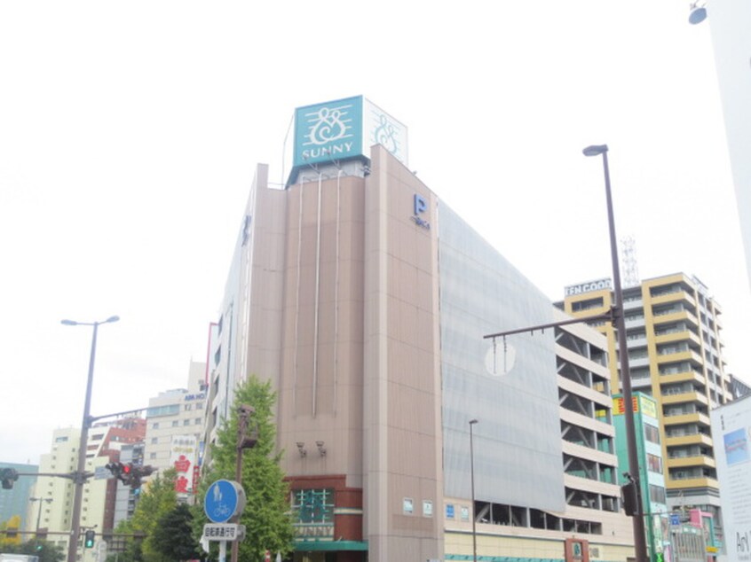 サニー渡辺通店(スーパー)まで454m ｴﾝｸﾚｽﾄ渡辺通Ⅱ(802)