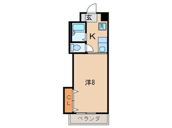 間取図 アビタシオン柳町