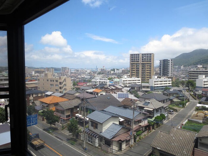 室内からの展望 アビタシオン柳町