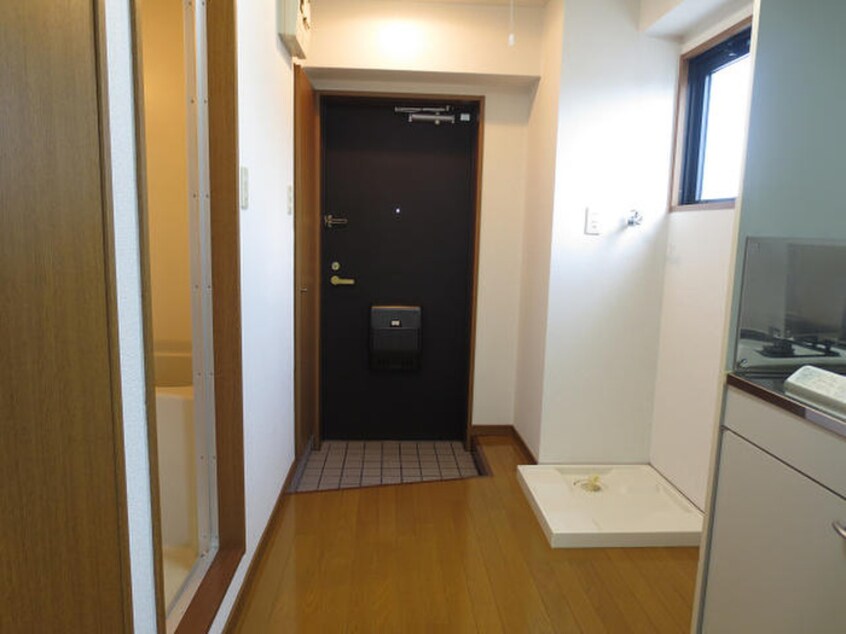 洗濯機置場 アビタシオン柳町