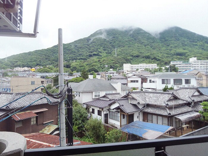 室内からの展望 アビタシオン柳町