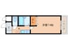 ﾗｲｵﾝｽﾞﾏﾝｼｮﾝ皇后崎公園(503) 1Kの間取り