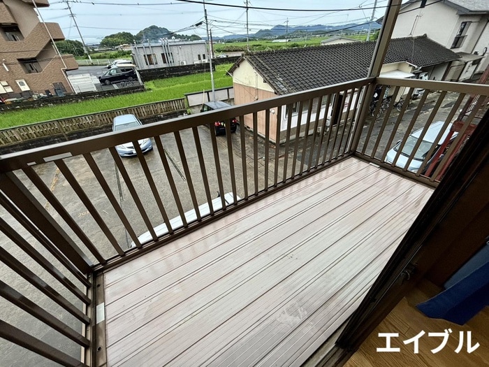 ベランダ・バルコニー ピアチェ－レ高瀬