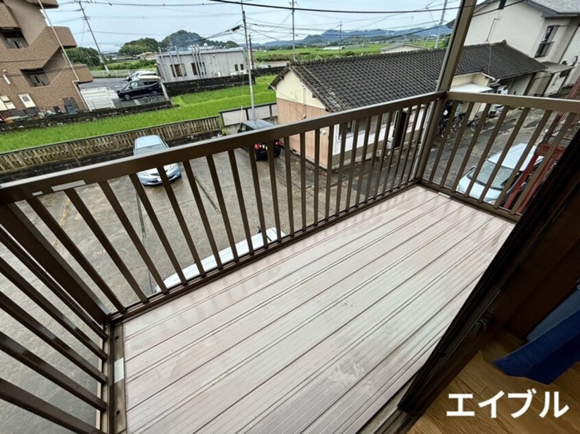 ベランダ・バルコニー ピアチェ－レ高瀬