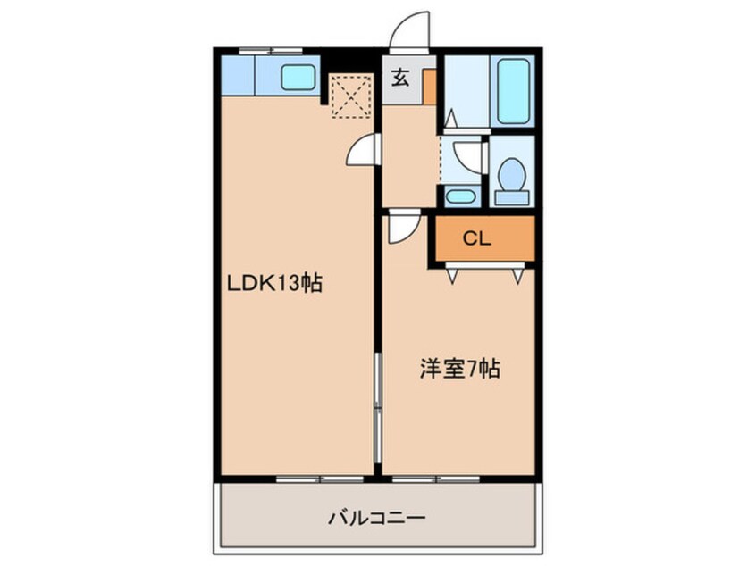 間取図 レトアN2