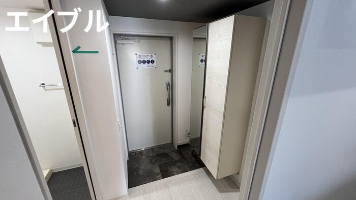 玄関 シニフィエ飯塚西町